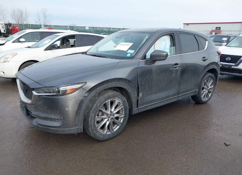 Photo 2 of 2019 Mazda Cx-5 GRAND TOURING (VIN JM3KFBDMXK1660101)