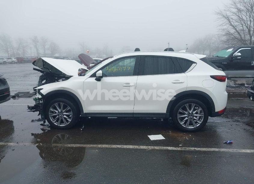 Photo 14 of 2020 Mazda Cx-5 GRAND TOURING (VIN JM3KFBDMXL0785865)