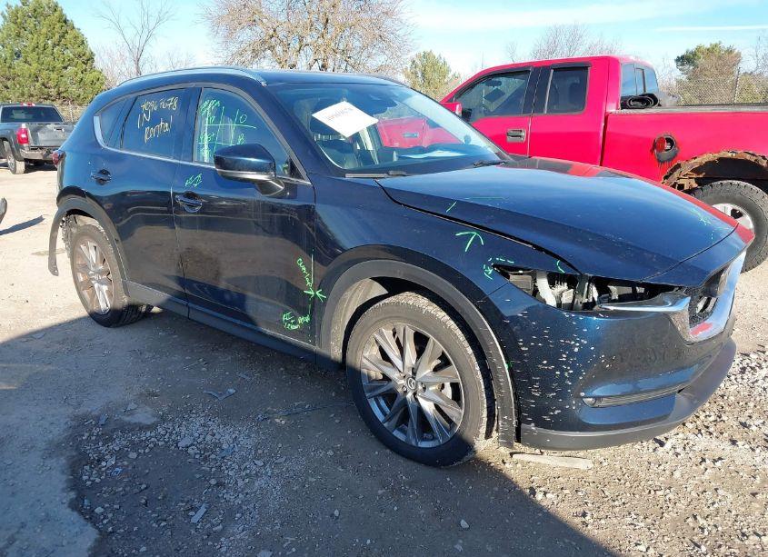 2020 Mazda Cx-5 GRAND TOURING (VIN JM3KFBDMXL0813017) main photo