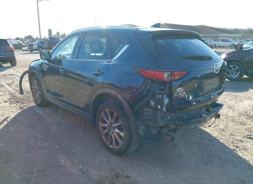 Photo 3 of 2020 Mazda Cx-5 GRAND TOURING (VIN JM3KFBDMXL0813017)