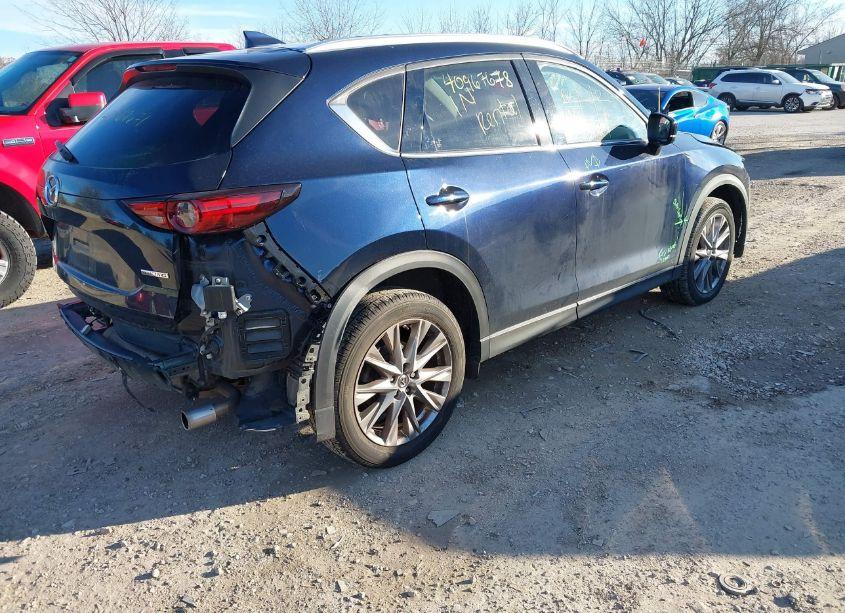 Photo 4 of 2020 Mazda Cx-5 GRAND TOURING (VIN JM3KFBDMXL0813017)