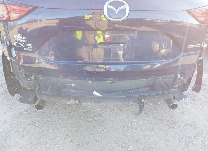 Photo 6 of 2020 Mazda Cx-5 GRAND TOURING (VIN JM3KFBDMXL0813017)