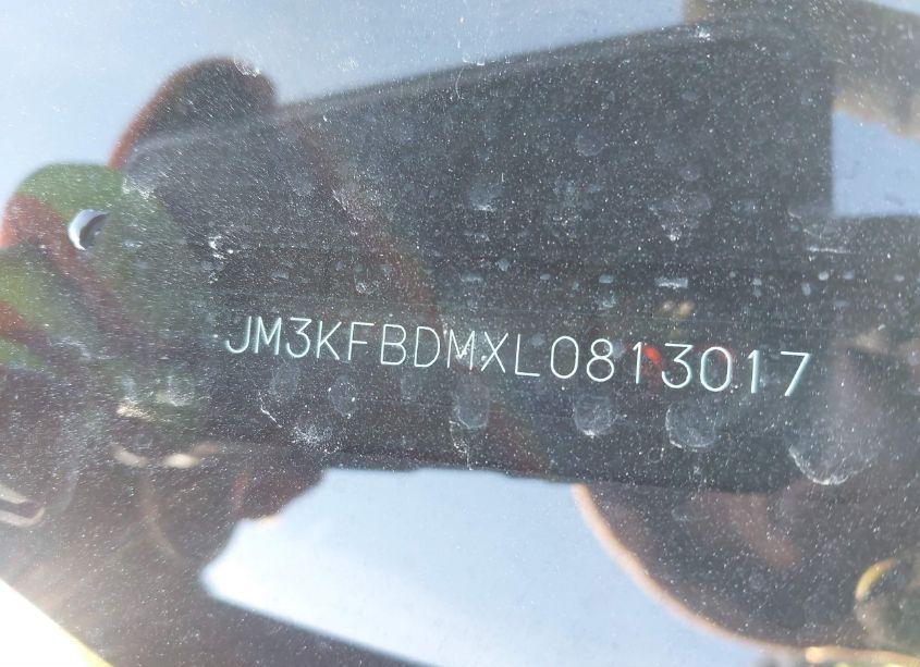 Photo 9 of 2020 Mazda Cx-5 GRAND TOURING (VIN JM3KFBDMXL0813017)