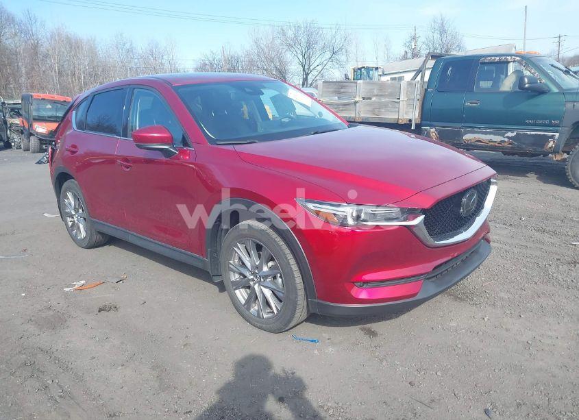 2021 Mazda Cx-5 GRAND TOURING (VIN JM3KFBDMXM0489827) main photo