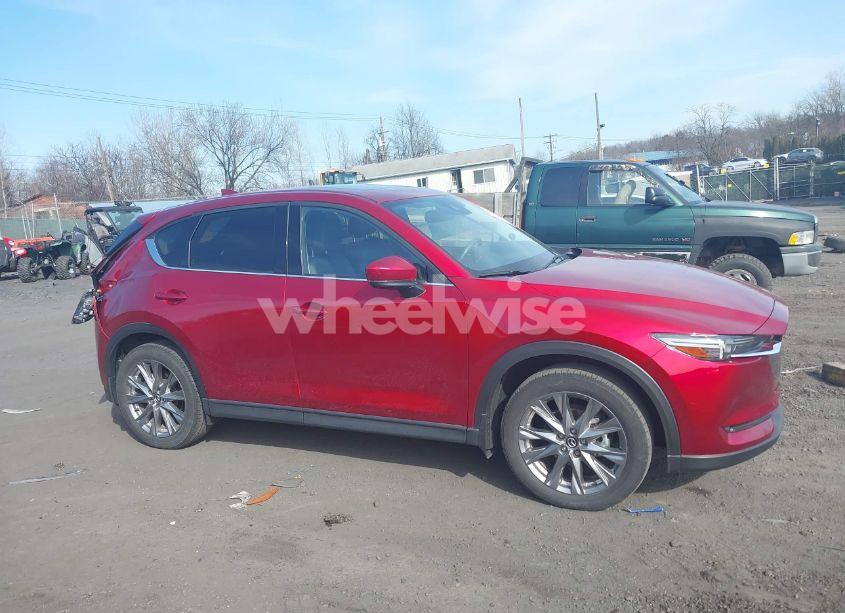 Photo 13 of 2021 Mazda Cx-5 GRAND TOURING (VIN JM3KFBDMXM0489827)