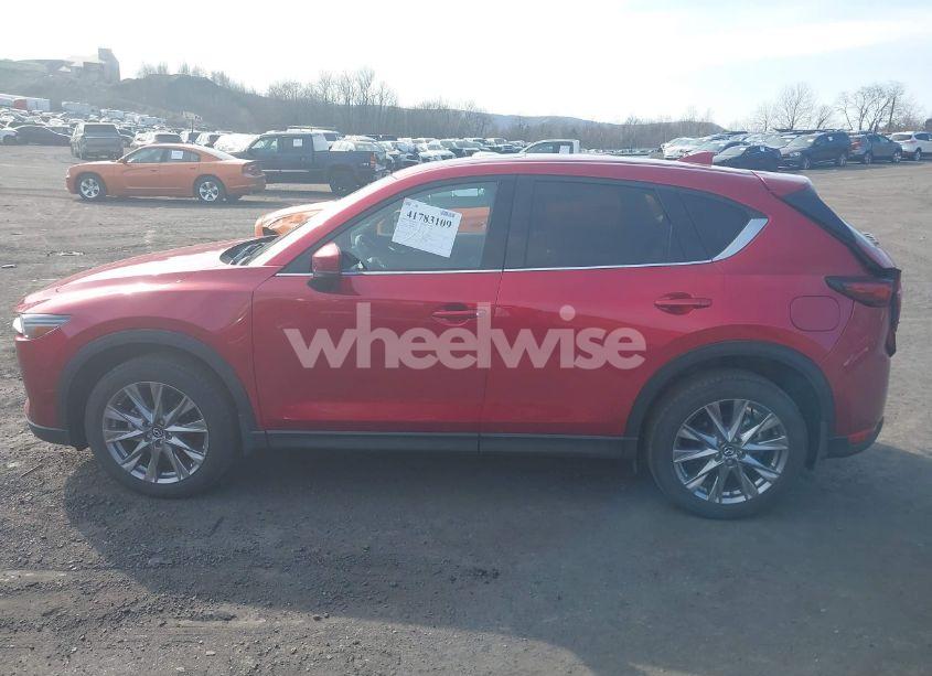 Photo 14 of 2021 Mazda Cx-5 GRAND TOURING (VIN JM3KFBDMXM0489827)