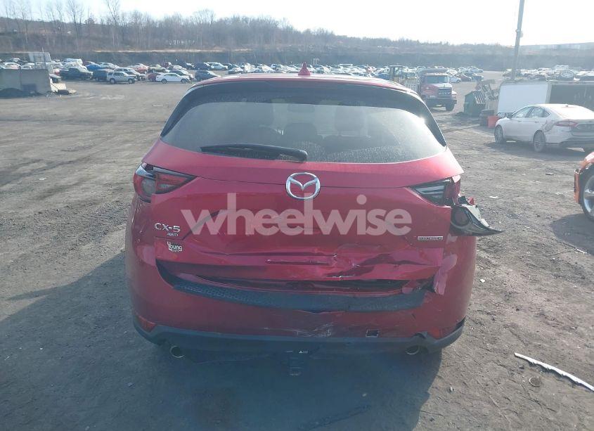 Photo 16 of 2021 Mazda Cx-5 GRAND TOURING (VIN JM3KFBDMXM0489827)