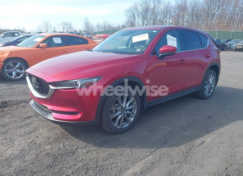 Photo 2 of 2021 Mazda Cx-5 GRAND TOURING (VIN JM3KFBDMXM0489827)