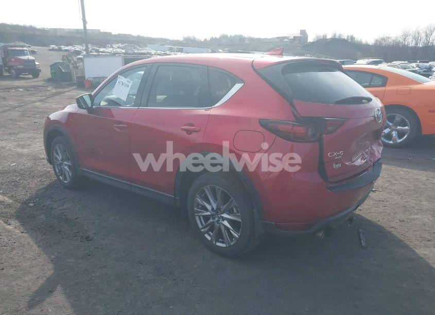 Photo 3 of 2021 Mazda Cx-5 GRAND TOURING (VIN JM3KFBDMXM0489827)