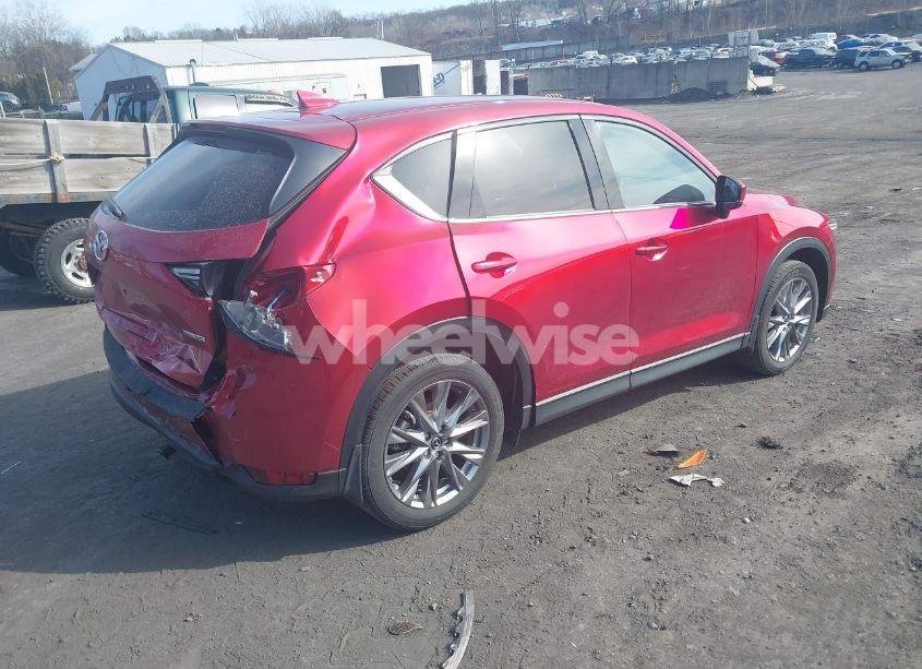 Photo 4 of 2021 Mazda Cx-5 GRAND TOURING (VIN JM3KFBDMXM0489827)