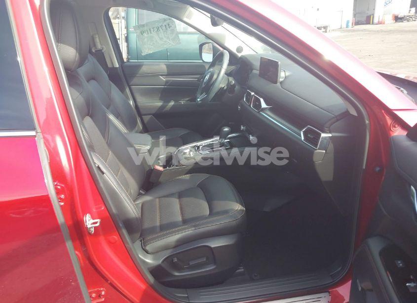 Photo 5 of 2021 Mazda Cx-5 GRAND TOURING (VIN JM3KFBDMXM0489827)