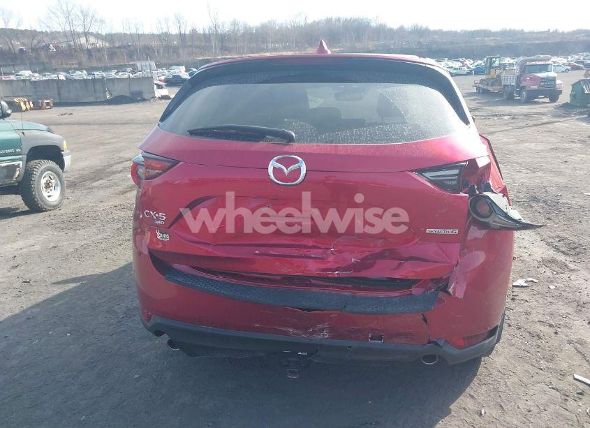 Photo 6 of 2021 Mazda Cx-5 GRAND TOURING (VIN JM3KFBDMXM0489827)