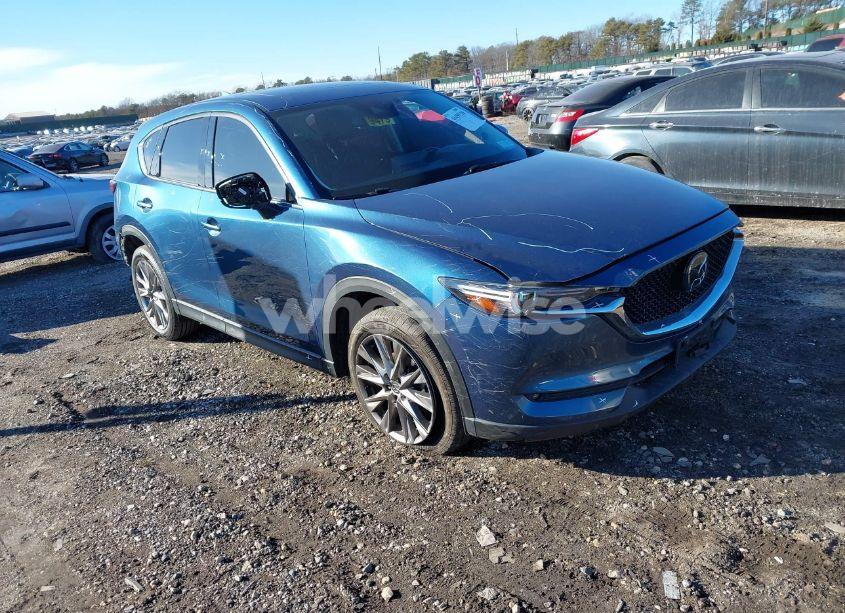 2021 Mazda Cx-5 GRAND TOURING (VIN JM3KFBDMXM1481026) main photo