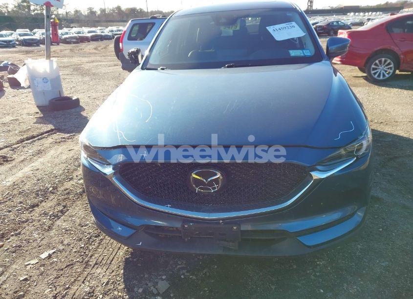 Photo 13 of 2021 Mazda Cx-5 GRAND TOURING (VIN JM3KFBDMXM1481026)