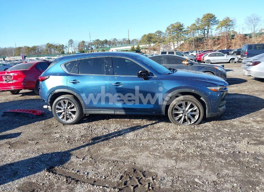 Photo 14 of 2021 Mazda Cx-5 GRAND TOURING (VIN JM3KFBDMXM1481026)