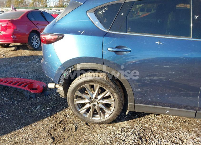 Photo 18 of 2021 Mazda Cx-5 GRAND TOURING (VIN JM3KFBDMXM1481026)