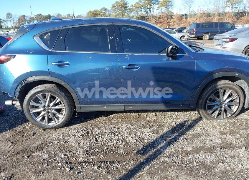 Photo 21 of 2021 Mazda Cx-5 GRAND TOURING (VIN JM3KFBDMXM1481026)