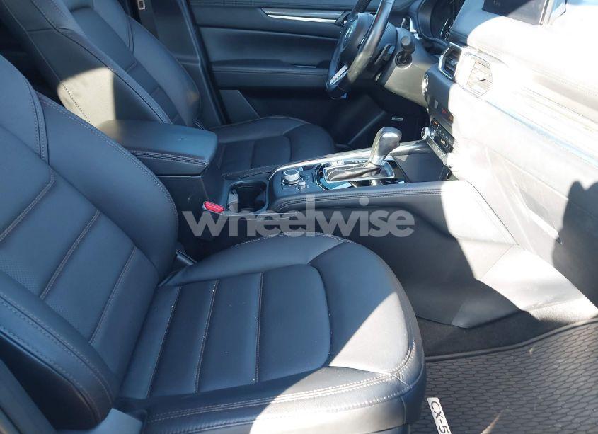 Photo 5 of 2021 Mazda Cx-5 GRAND TOURING (VIN JM3KFBDMXM1481026)