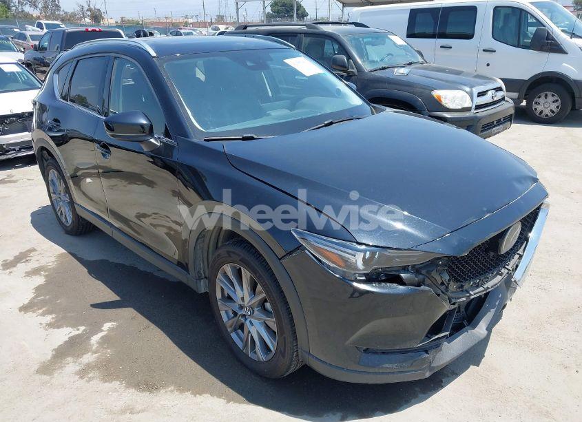 2021 Mazda Cx-5 GRAND TOURING (VIN JM3KFBDMXM1487182) main photo