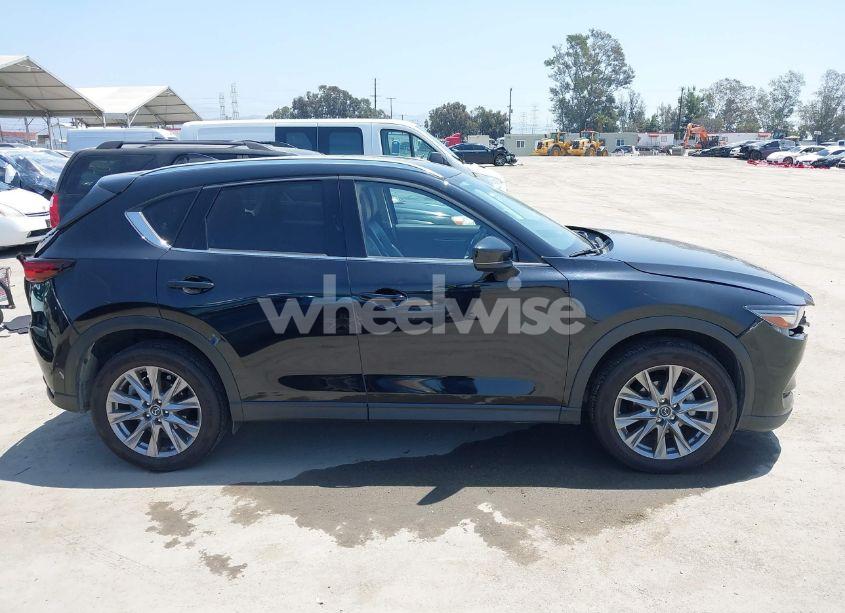 Photo 13 of 2021 Mazda Cx-5 GRAND TOURING (VIN JM3KFBDMXM1487182)
