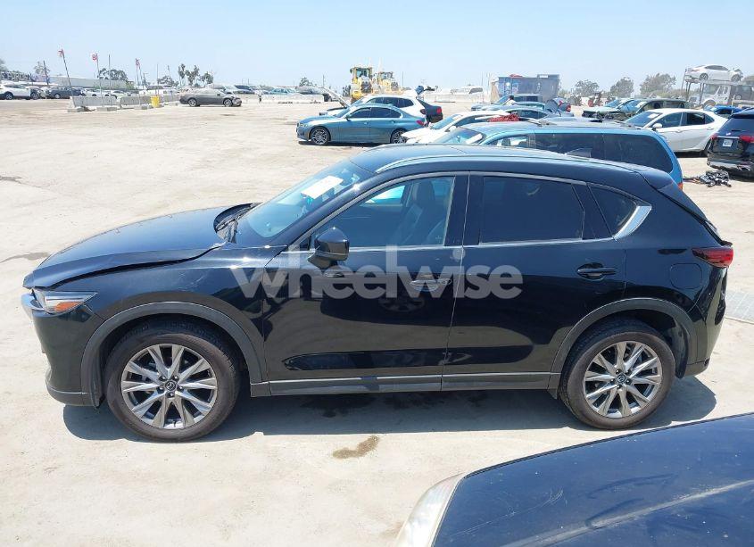 Photo 14 of 2021 Mazda Cx-5 GRAND TOURING (VIN JM3KFBDMXM1487182)