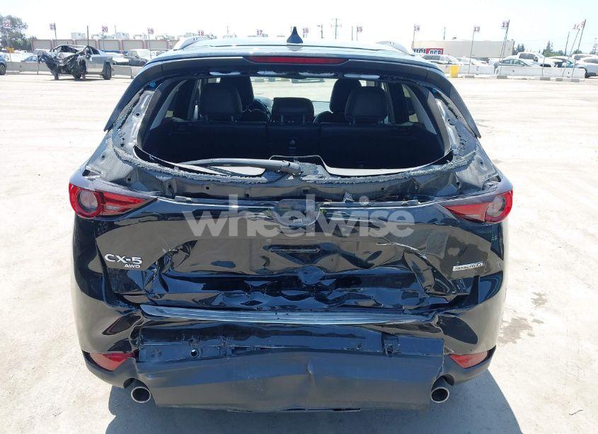 Photo 16 of 2021 Mazda Cx-5 GRAND TOURING (VIN JM3KFBDMXM1487182)