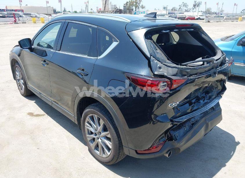 Photo 3 of 2021 Mazda Cx-5 GRAND TOURING (VIN JM3KFBDMXM1487182)