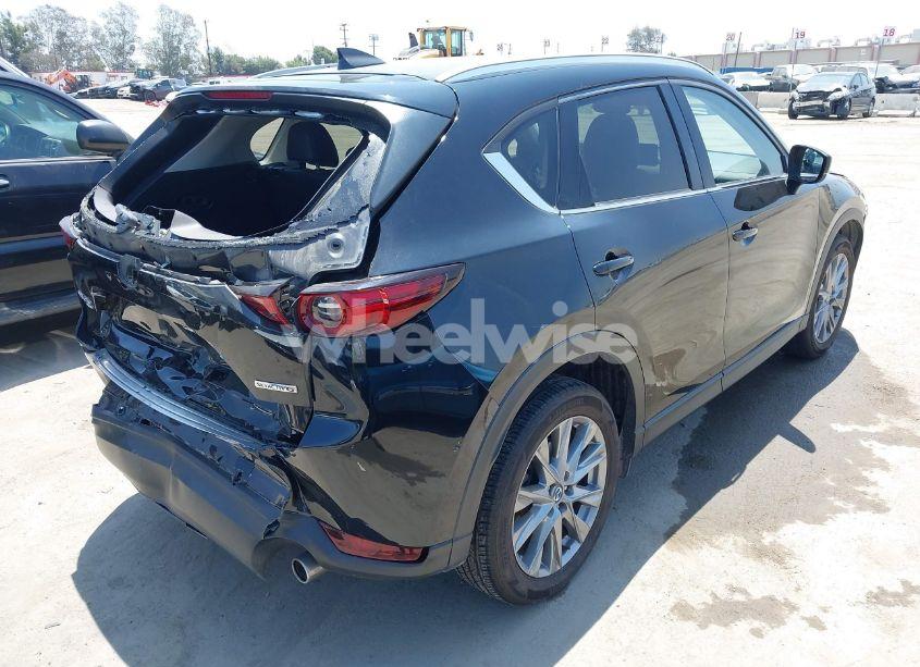 Photo 4 of 2021 Mazda Cx-5 GRAND TOURING (VIN JM3KFBDMXM1487182)