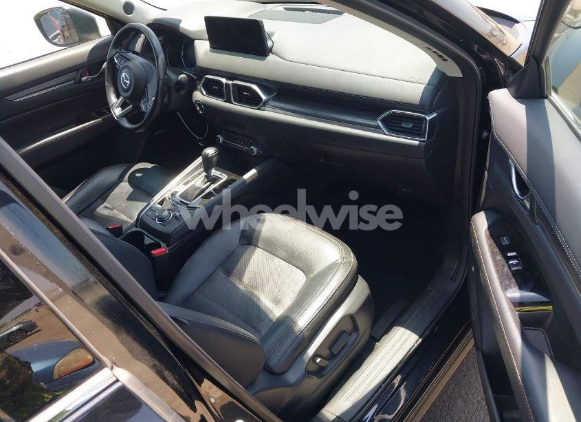 Photo 5 of 2021 Mazda Cx-5 GRAND TOURING (VIN JM3KFBDMXM1487182)