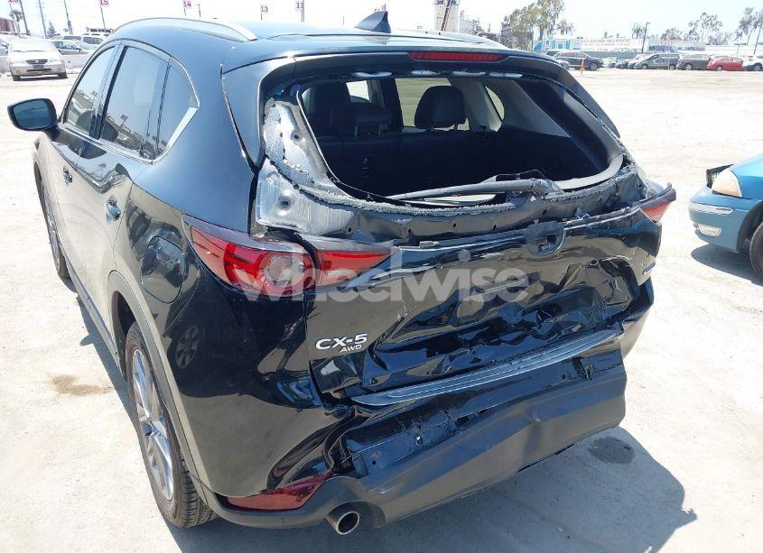 Photo 6 of 2021 Mazda Cx-5 GRAND TOURING (VIN JM3KFBDMXM1487182)