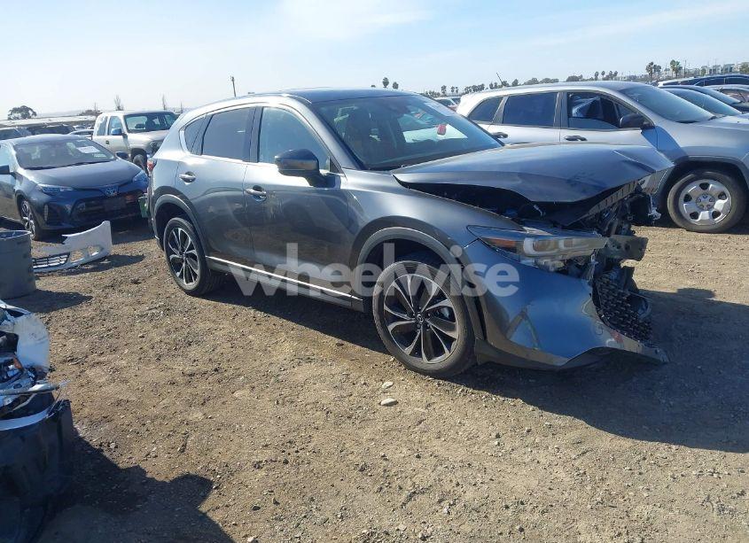 2022 Mazda Cx-5 2.5 S PREMIUM (VIN JM3KFBDMXN0636861) main photo