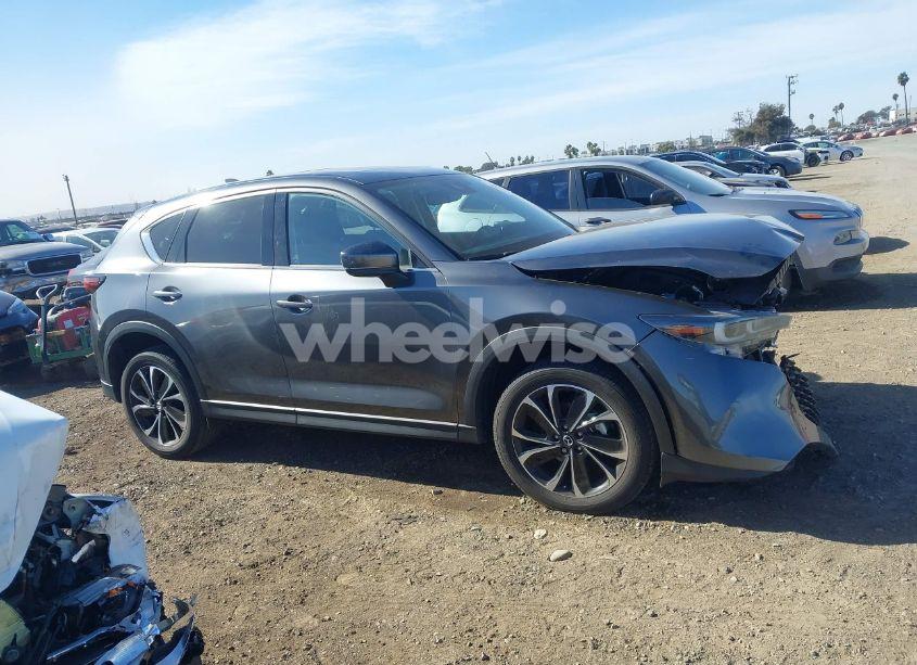 Photo 14 of 2022 Mazda Cx-5 2.5 S PREMIUM (VIN JM3KFBDMXN0636861)