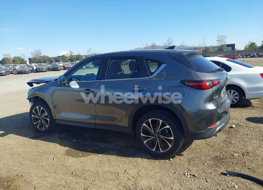 Photo 15 of 2022 Mazda Cx-5 2.5 S PREMIUM (VIN JM3KFBDMXN0636861)