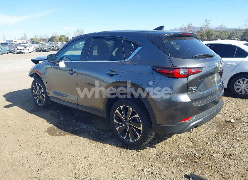 Photo 3 of 2022 Mazda Cx-5 2.5 S PREMIUM (VIN JM3KFBDMXN0636861)