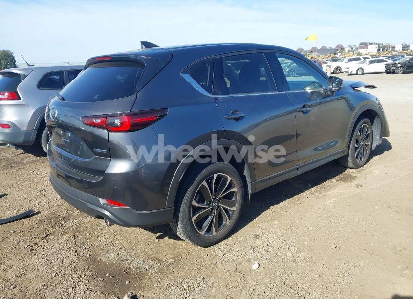 Photo 4 of 2022 Mazda Cx-5 2.5 S PREMIUM (VIN JM3KFBDMXN0636861)