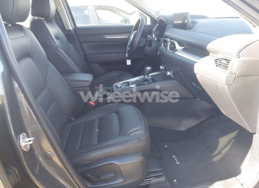 Photo 5 of 2022 Mazda Cx-5 2.5 S PREMIUM (VIN JM3KFBDMXN0636861)