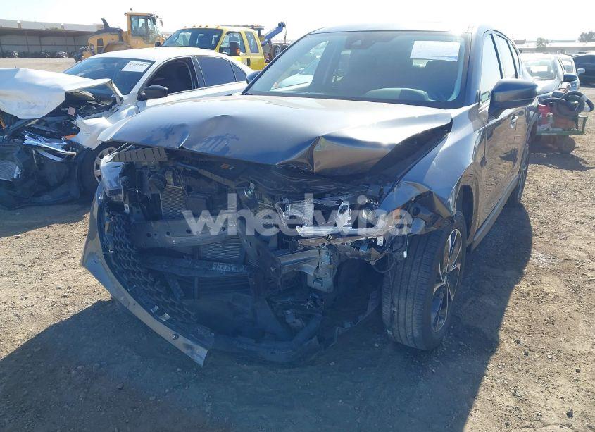 Photo 6 of 2022 Mazda Cx-5 2.5 S PREMIUM (VIN JM3KFBDMXN0636861)