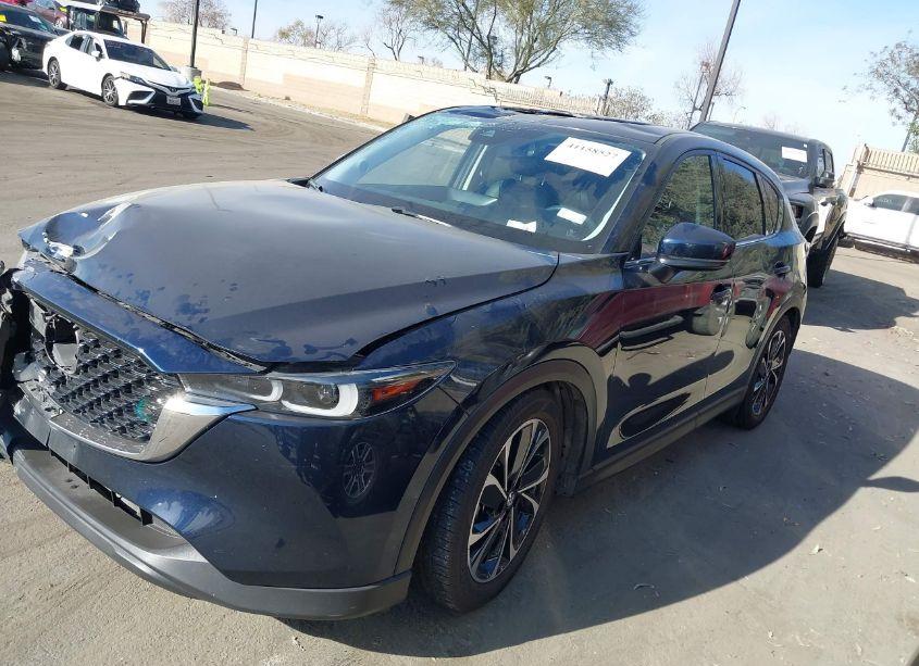 Photo 14 of 2022 Mazda Cx-5 2.5 S PREMIUM (VIN JM3KFBDMXN1522224)