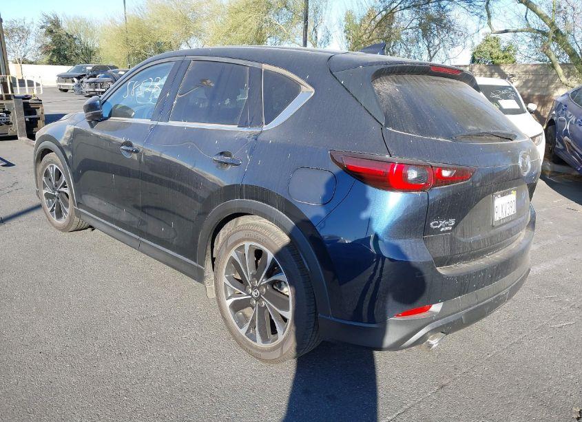 Photo 3 of 2022 Mazda Cx-5 2.5 S PREMIUM (VIN JM3KFBDMXN1522224)