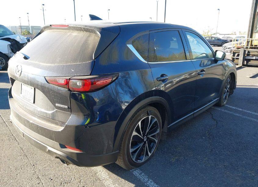 Photo 4 of 2022 Mazda Cx-5 2.5 S PREMIUM (VIN JM3KFBDMXN1522224)