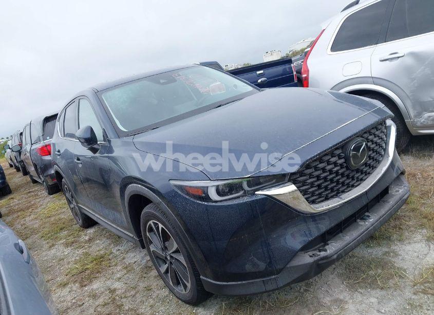 2022 Mazda Cx-5 2.5 S PREMIUM (VIN JM3KFBDMXN1618807) main photo