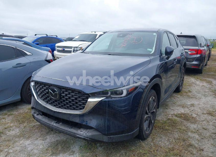 Photo 2 of 2022 Mazda Cx-5 2.5 S PREMIUM (VIN JM3KFBDMXN1618807)