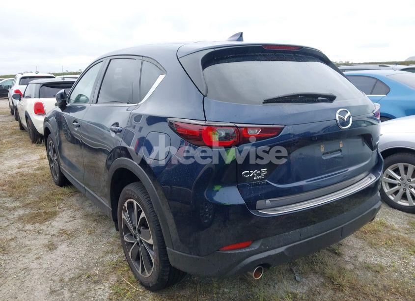 Photo 3 of 2022 Mazda Cx-5 2.5 S PREMIUM (VIN JM3KFBDMXN1618807)