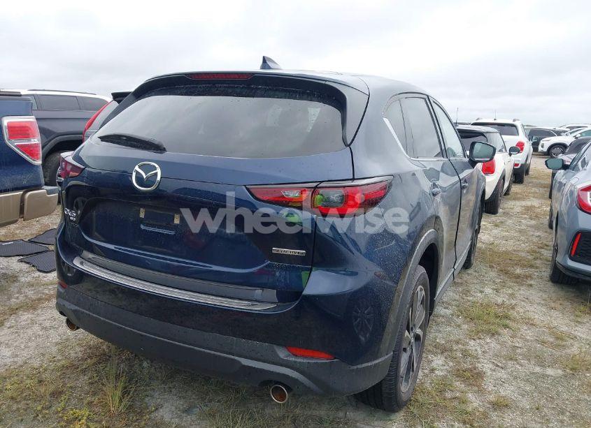 Photo 4 of 2022 Mazda Cx-5 2.5 S PREMIUM (VIN JM3KFBDMXN1618807)