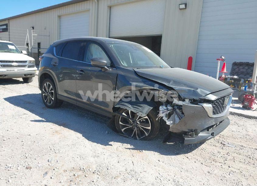 2022 Mazda Cx-5 2.5 S PREMIUM (VIN JM3KFBDMXN1626499) main photo