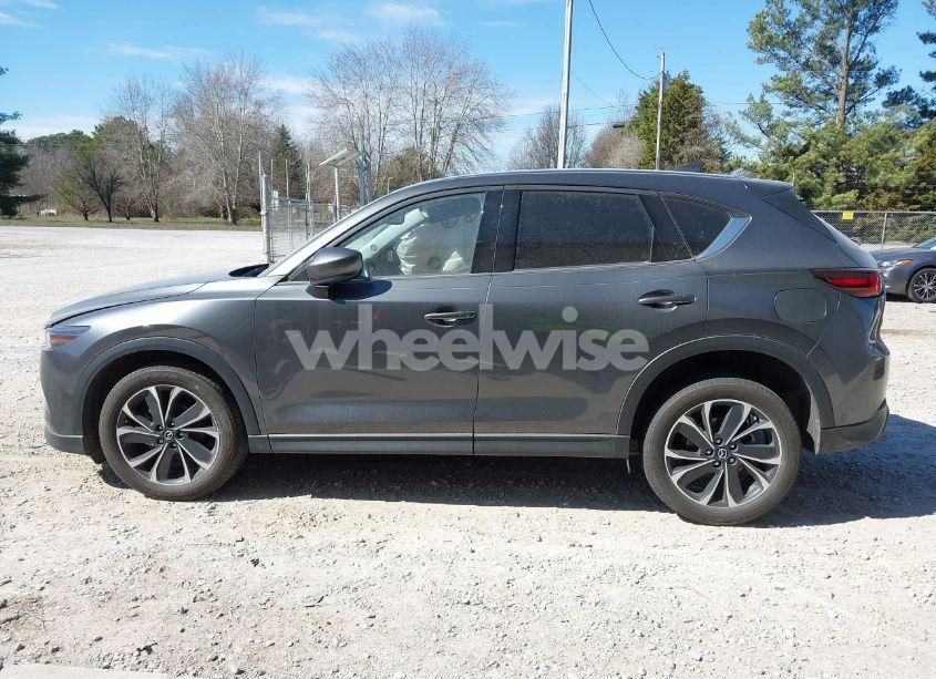 Photo 14 of 2022 Mazda Cx-5 2.5 S PREMIUM (VIN JM3KFBDMXN1626499)