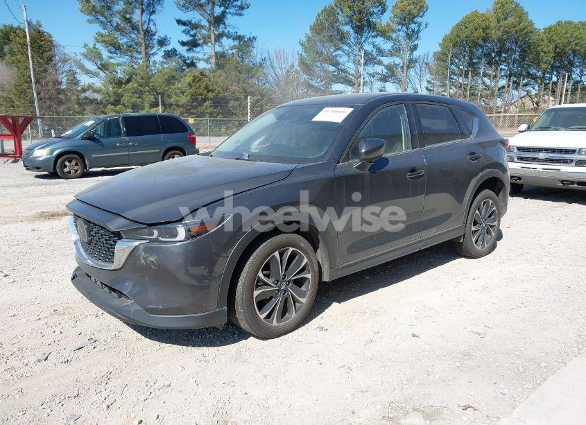 Photo 2 of 2022 Mazda Cx-5 2.5 S PREMIUM (VIN JM3KFBDMXN1626499)