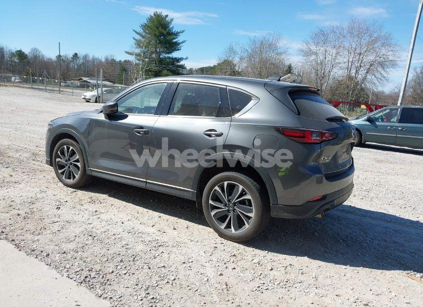 Photo 3 of 2022 Mazda Cx-5 2.5 S PREMIUM (VIN JM3KFBDMXN1626499)