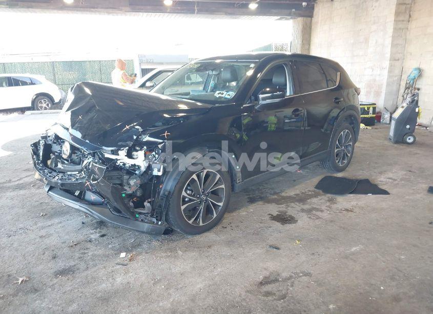 Photo 2 of 2023 Mazda Cx-5 2.5 S PREMIUM (VIN JM3KFBDMXP0114475)