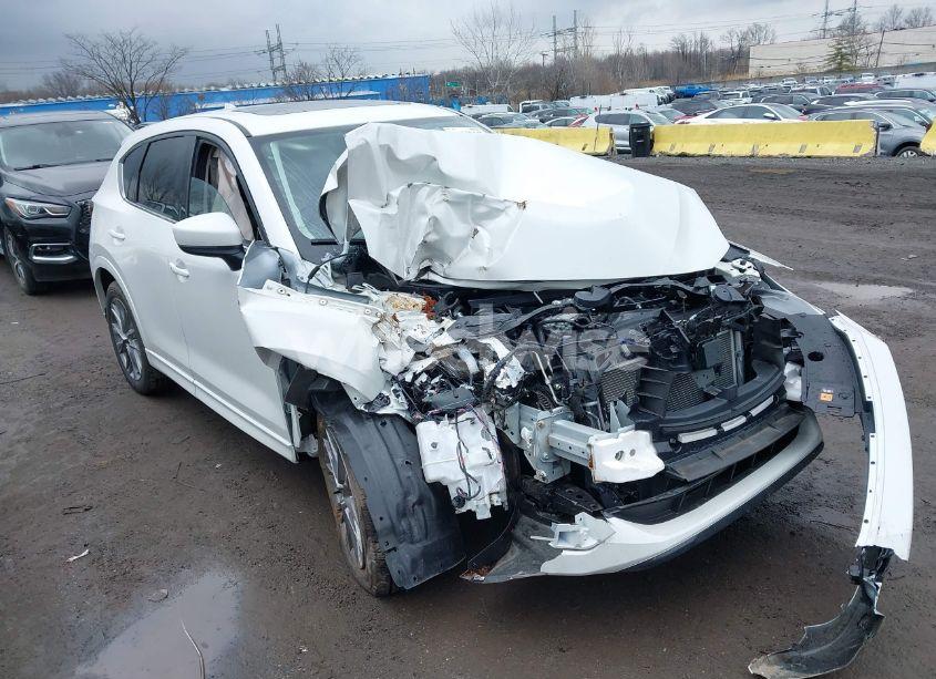 2024 Mazda Cx-5 2.5 S PREMIUM (VIN JM3KFBDMXR0401172) main photo